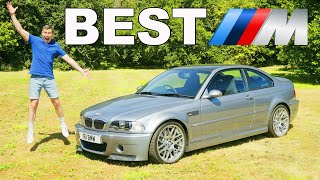 BMW E46 M3 CSL review with 0-60mph test!