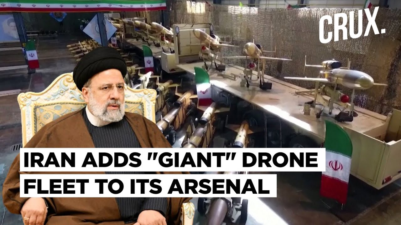 Iran's Drone Signal To West | Tehran Unveils New Arash, Karrar UAVs Days After Missile Strikes