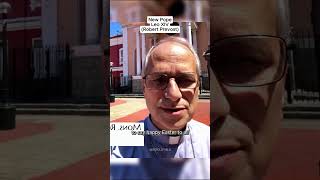 Robert Prevost gave this heartfelt Easter message during the pandemic