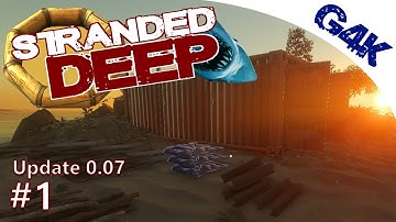 Paradise Survival | Stranded Deep Update 0.07 Let