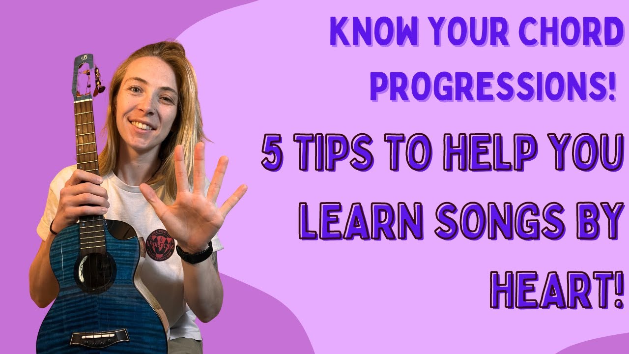 5 Ways To Learn Songs By Heart - Ukulele Made Easy