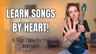 Memorise Ukulele Songs Faster (5 Simple Tricks That Work)