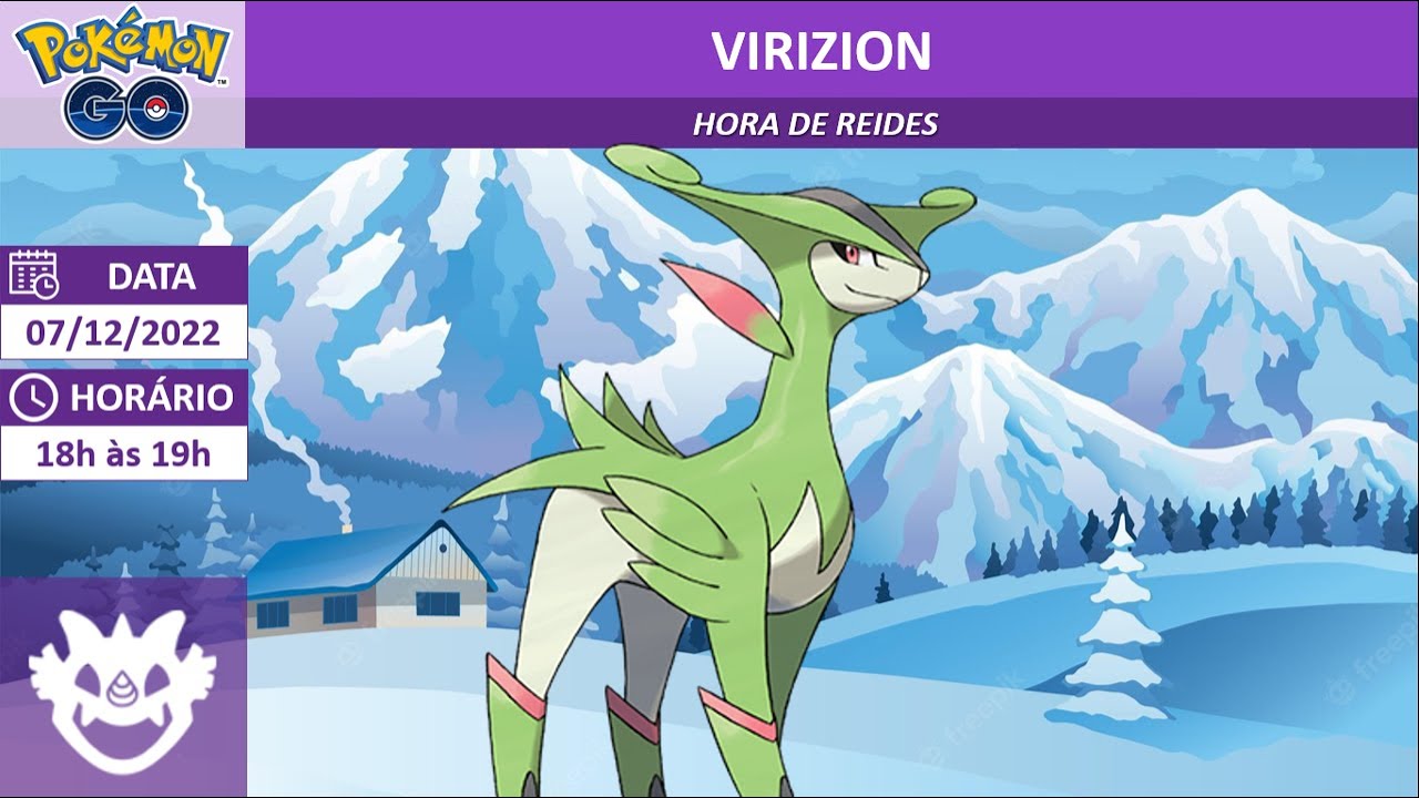 Tudo sobre Virizion: o novo chefe de reide lendário de Pokémon GO