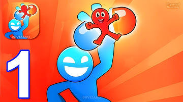 Stickman Puzzle Adventure - Gameplay Walkthrough Part 1 Stickman Puzzle City Escape (iOS, Android)