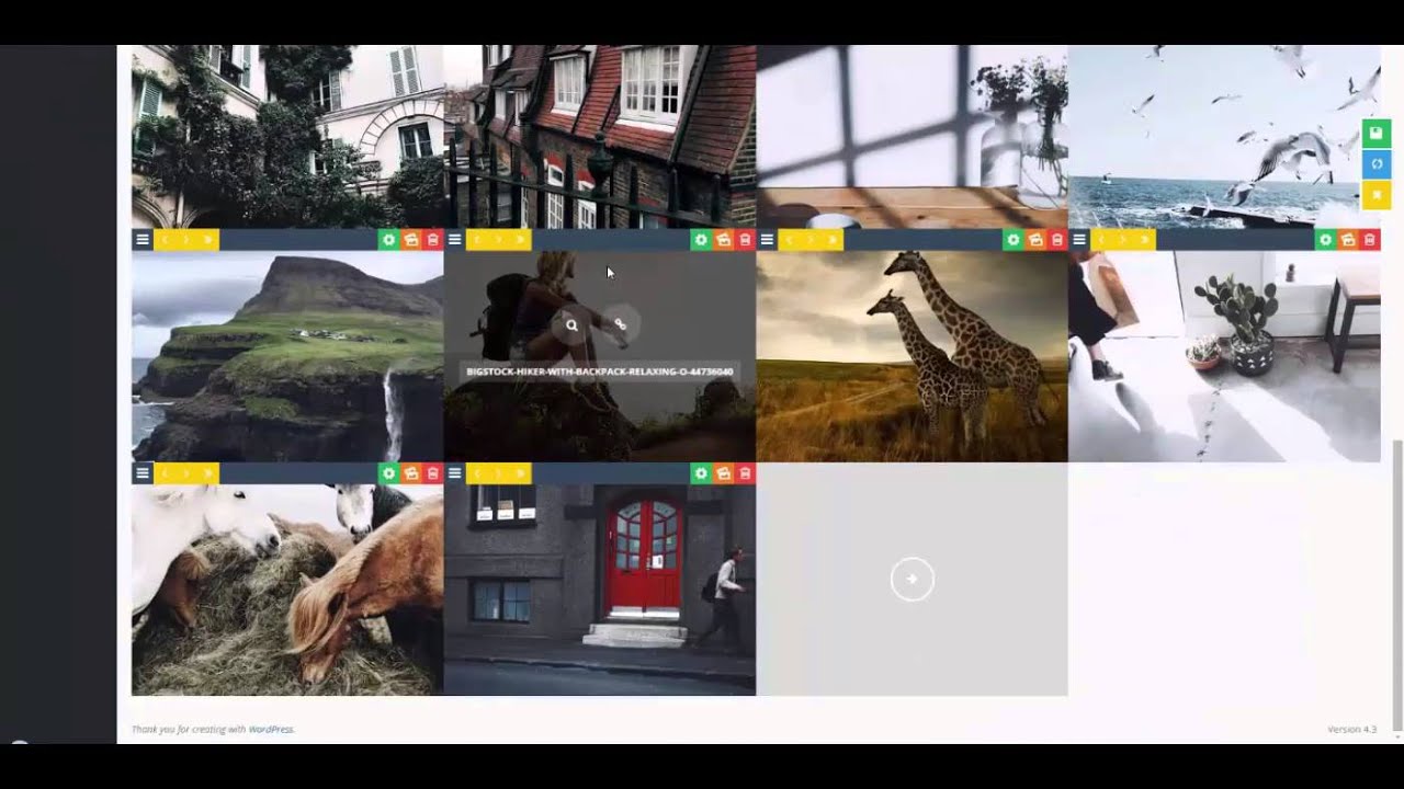 Add Essential Grid - YouTube