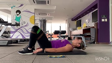 Elevação e Abdução do Quadril com Miniband