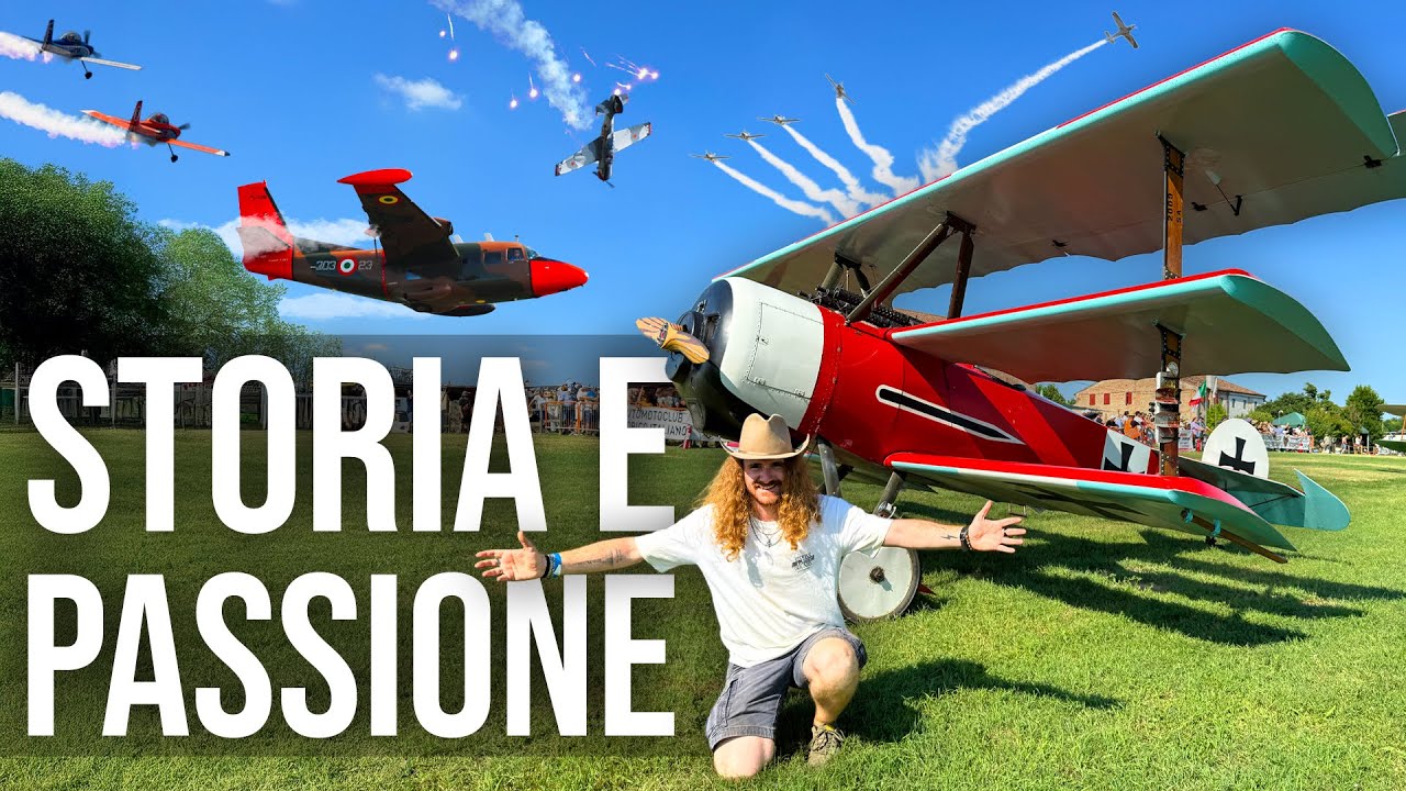 GLI AEREI STORICI PIÙ INCREDIBILI D'ITALIA