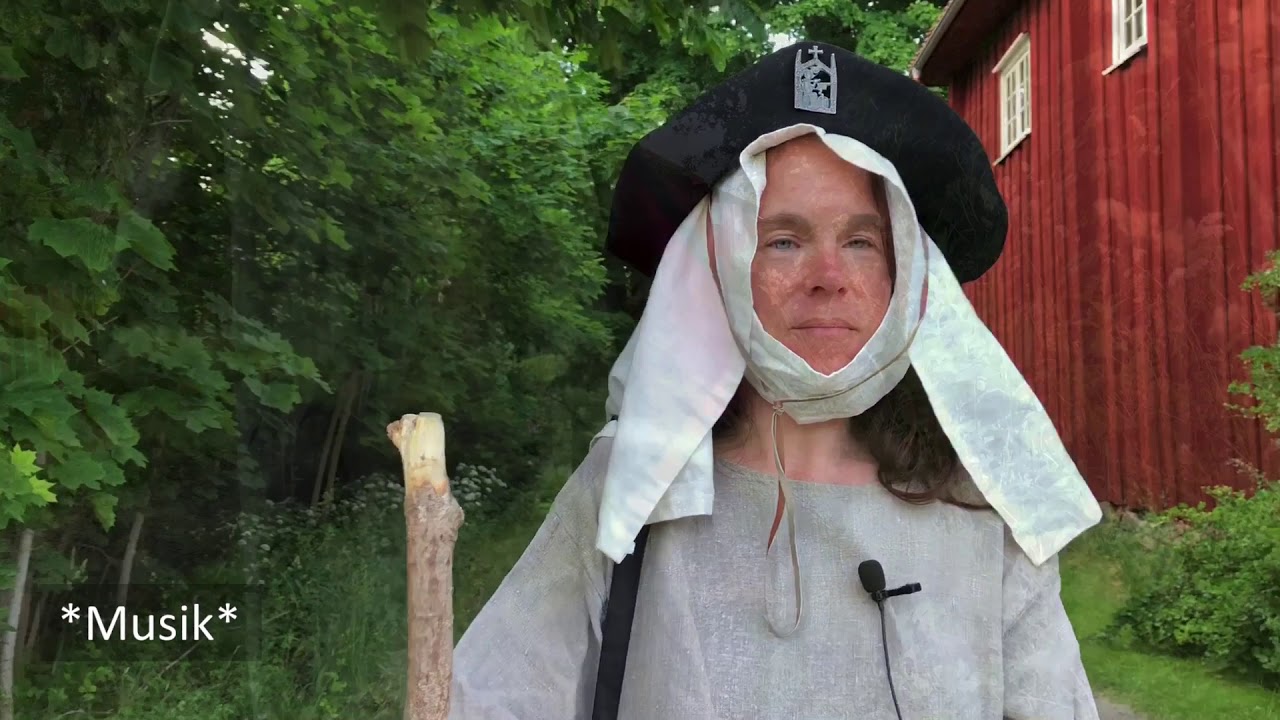 Fem minuter om pilgrimer under medeltid