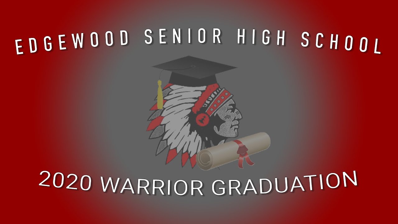 Edgewood High School 2020 Graduation Ceremony YouTube