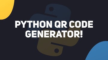 How To Make A QR Code Generator In Python!
