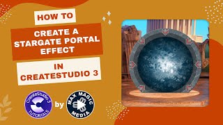 How to create a Stargate Portal Effect in CreateStudio 3