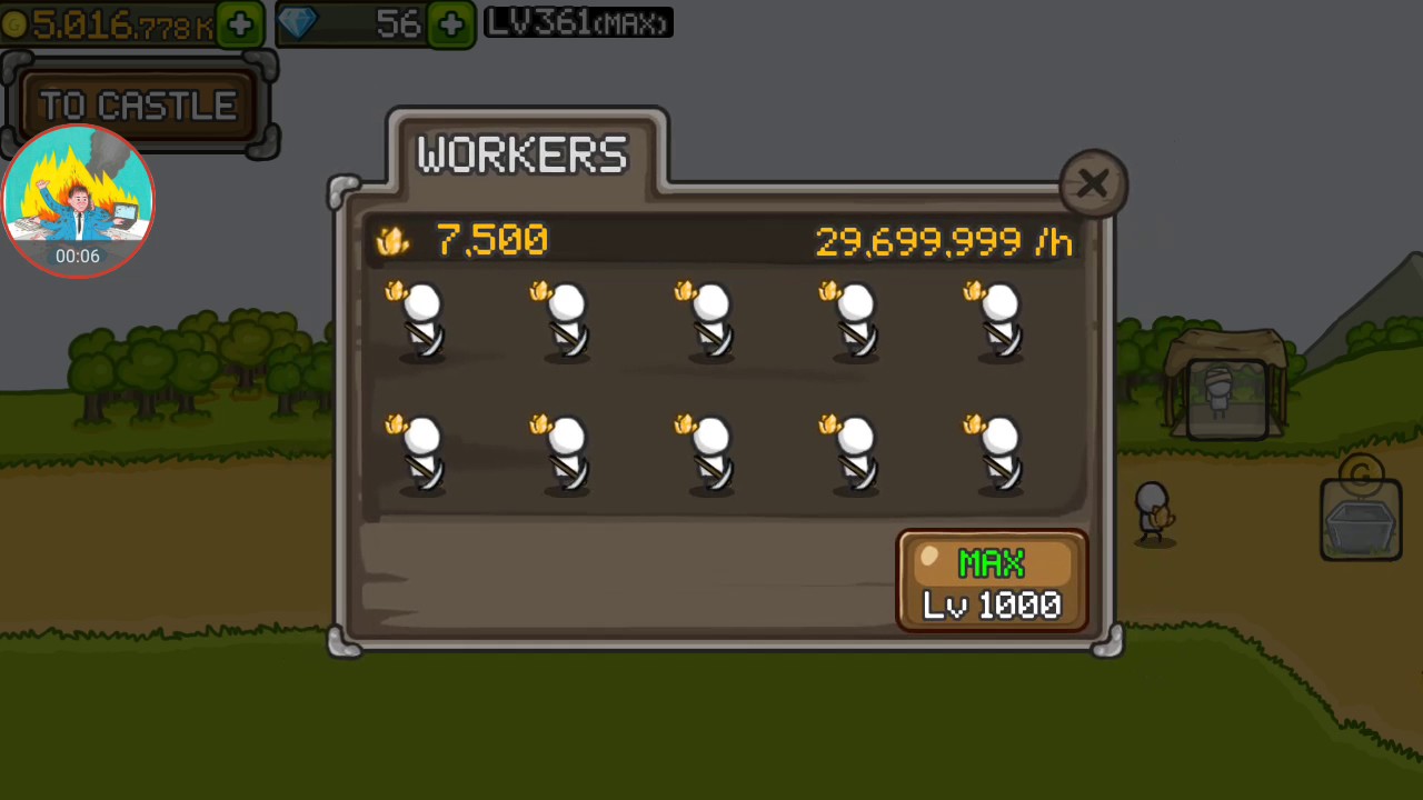 Grow Castle Trick to farm unknown contracts as fast as possible YouTube