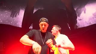 Reverze 2018 : Mark With A K, MC Chucky & Hard Driver - Send Me An Angel (Live)