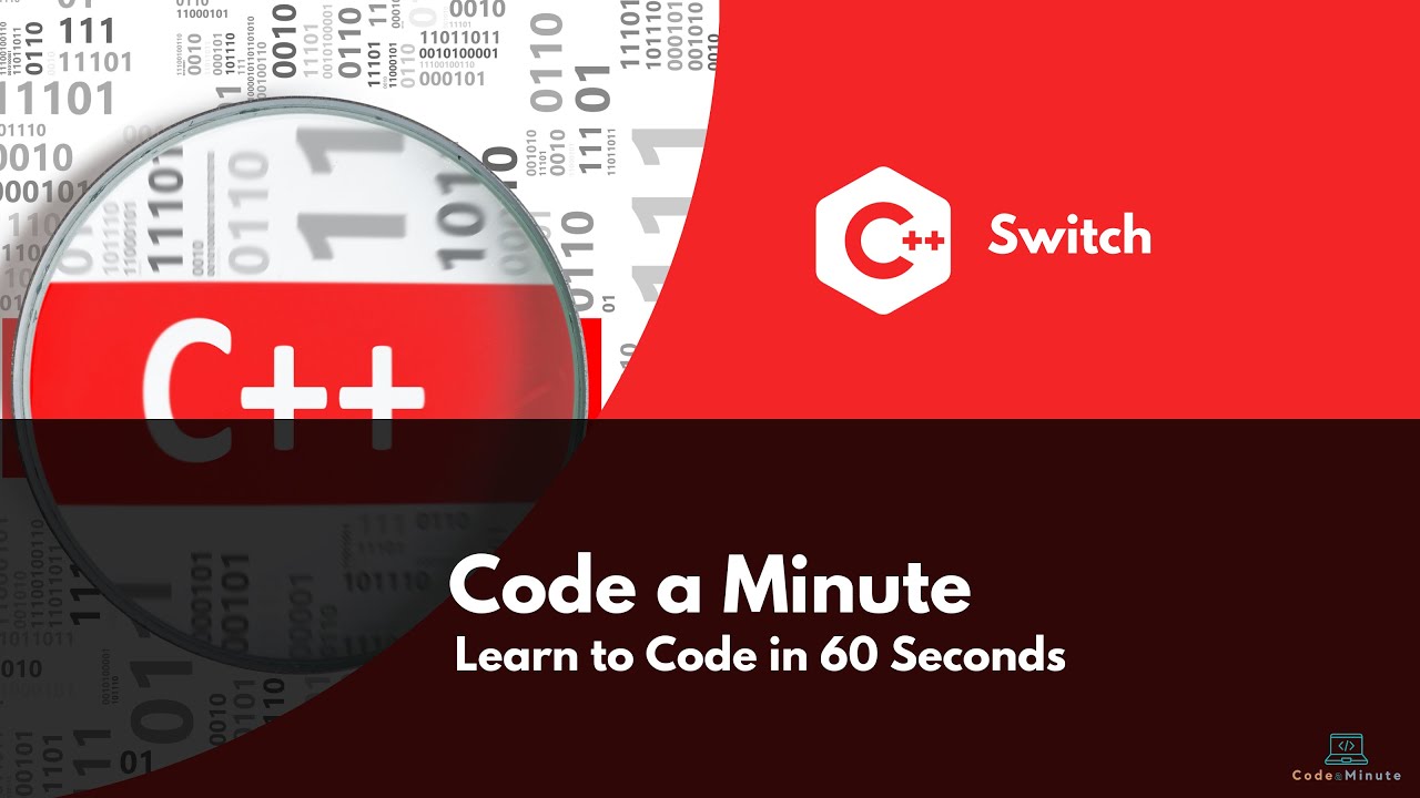 C++ Simplified: Switch explained in 60 Seconds! - YouTube