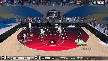 Got the Win With Randoms 💪 | NBA 2K25 Rec Center Gameplay