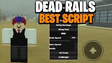 Dead Rails Script Gui / Hack (AIMBOT, AUTOFARM, BRING ITEMS, AND MORE) *NO KEY*