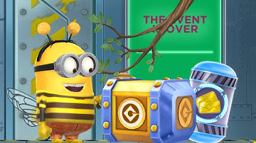 Minion Rush Bee Costume and Daily Challenge Rewards Claim gameplay walkthrough android ios