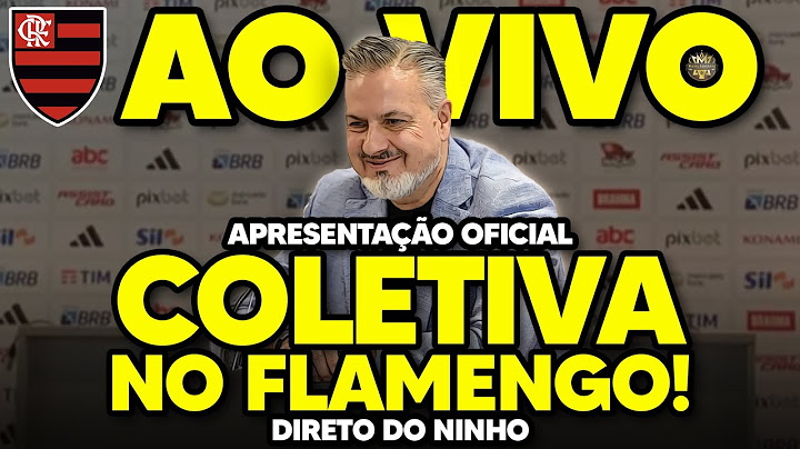AO VIVO: PLANTÃO ESPECIAL NO FLAMENGO! MUDANÇA NO FUTEBOL DA BASE | COLETIVA DIRETO DO CT (HD)