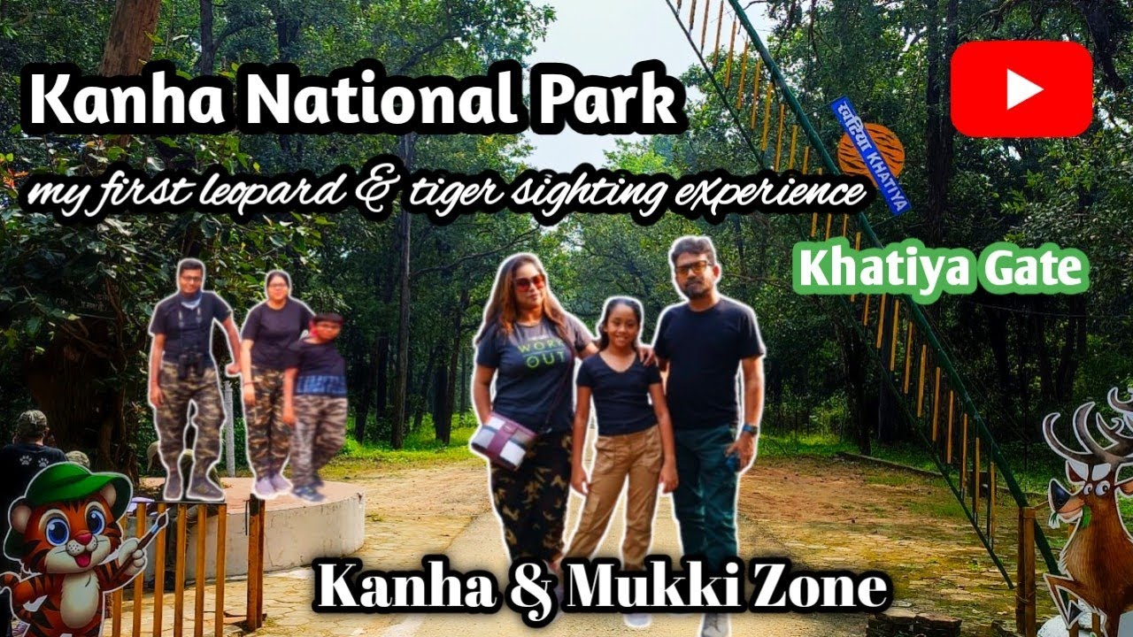 Leopard & Tiger Sighting Experience In Kanha National Park 