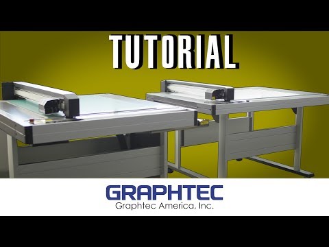 Graphtec FCX2000 Tutorial - Assembly