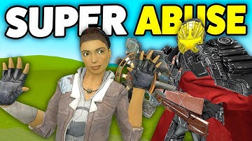 WHEN A SUPERADMIN Prop Blocks! - Gmod DarkRP Admin Abuse Trolling (I Used A Voice Changer!)