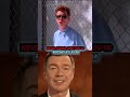 Rick Astley Never Gonna Give You Up 1987 vs 2022 #lyrics #music #rickastley #80smusic #song