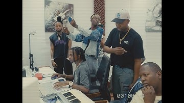 Studio Session KOMANDO,G nako ft Diamond Platnumz