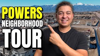 Full Tour of the Powers Blvd Neighborhoods in Colorado Springs