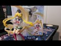 Sailor Moon Eternal Super Sailor Moon  Figuarts Zero chouette Bandai Spirits unboxing