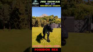 Non-Replace Cosmetic! - Poseidon Rex - JWE3 Mods Showcase @wondersgtagaming