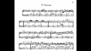 🎹J.PACHELBEL✨CHACONNE T206 - Piano +🎼SHEET MUSIC
