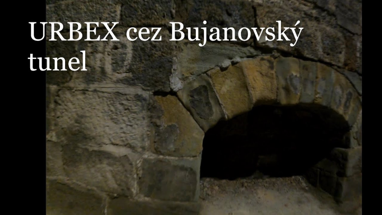 * URBEX Ružín , cez Bujanovský tunel