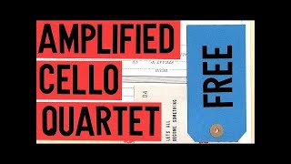 Spitfire Audio Labs: Amplified Cello Quartet Sound Only Demo Free Orchestral Library