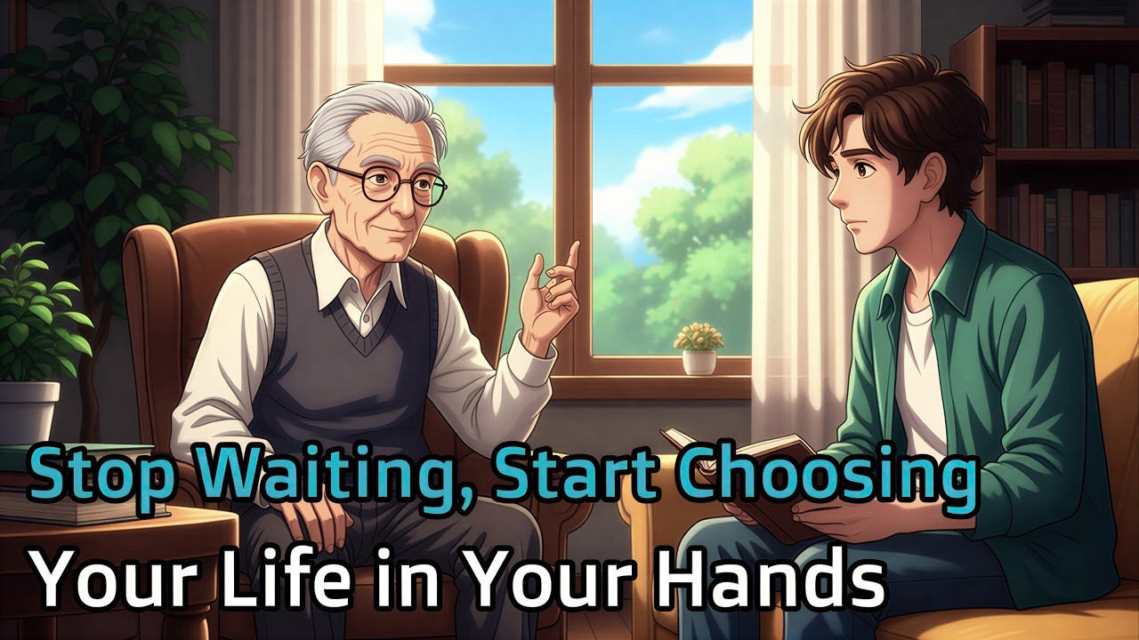 Перестаньте ждать, начните выбирать: Ваша жизнь в ваших руках | Мощная мотивационная история для ...
