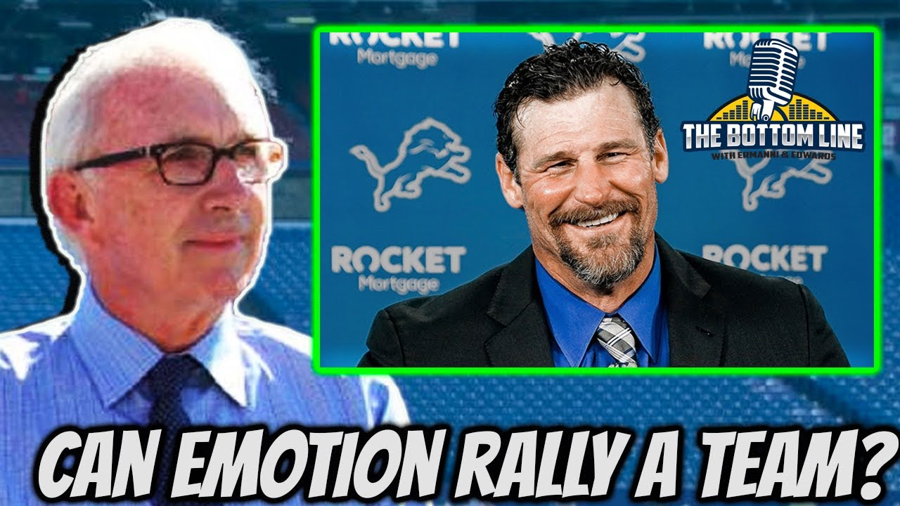 Longtime Detroit Lions Reporter Mike O' Hara on Dan Campbell's Emotional Charge & More