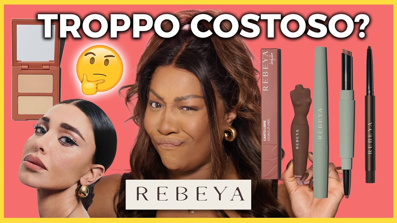 BELEN GIRL ... SARÒ BRUTALMENTE ONESTA | REBEYA RECENSIONE  + MAKEUP TUTORIAL PELLE SCURA