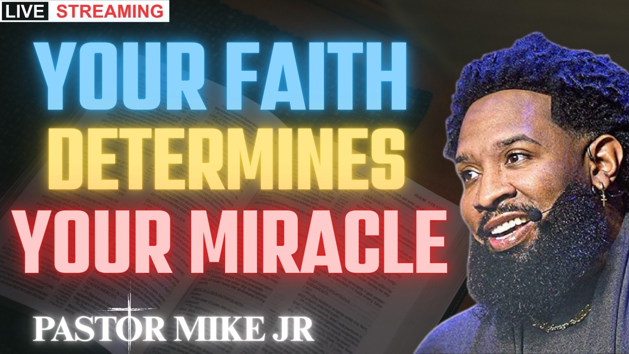 NEED Doesn’t Move God, FAITH DOES | HONOR Equals ACCESS – Pastor Mike Jr