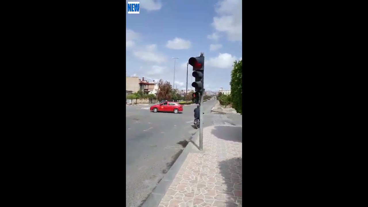 مدينة وجدة اثناء الحجر الصحي