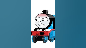 Percy make Gordon stress [REMAKE]  #thomasanimation