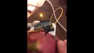 QTouchADC TeZ Test 1