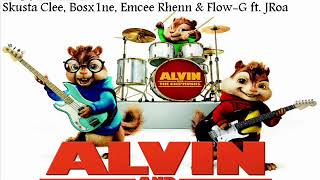 Video thumbnail of "Fallin' - ExB - Skusta Clee, Bosx1ne, Emcee Rhenn & Flow-G ft. JRoa  (THE CHIPMUNKS COVER  )"