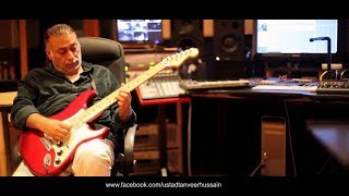 Video thumbnail of ""Khamaj" Play On Guitar By  Ustad Tanveer Hussain. Outstanding & Rare."
