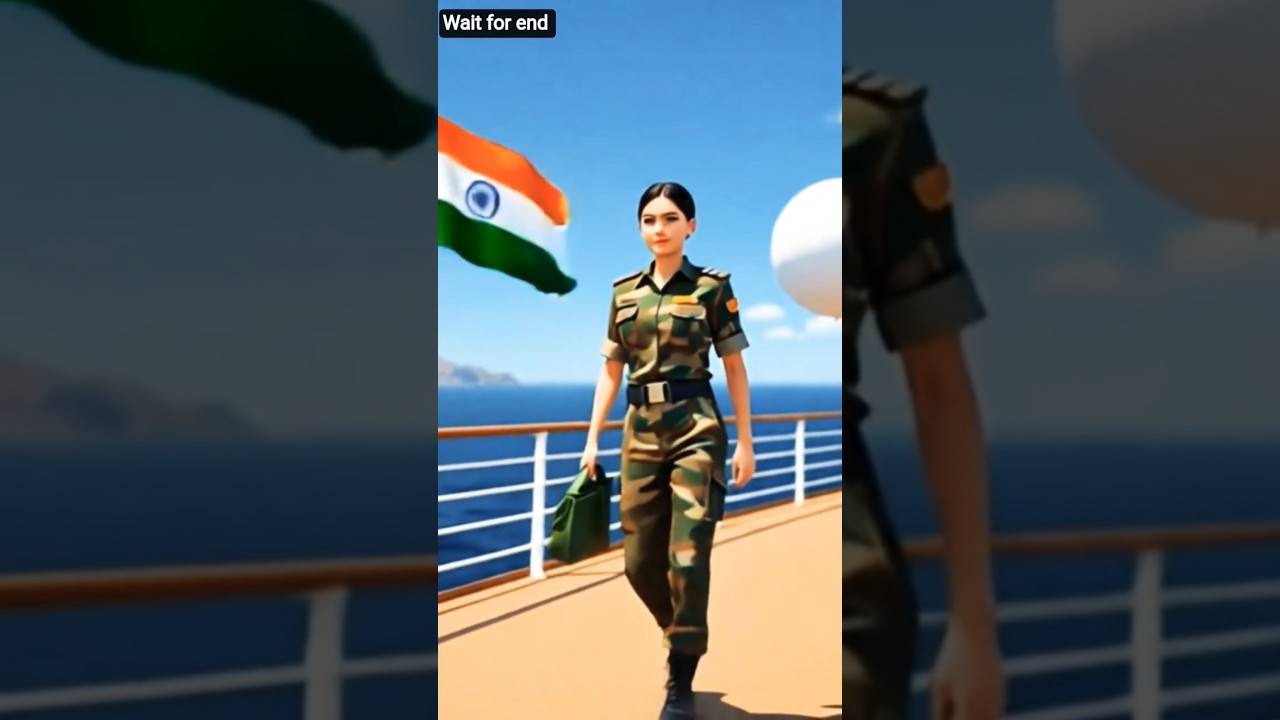 Lady Warrior’s Instant Heroism 🇮🇳