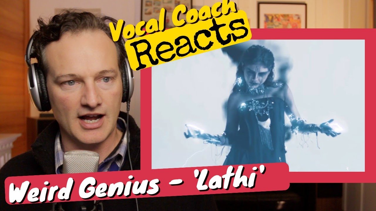Тренер по вокалу РЕАКЦИИ - Weird Genius «Lathi» (при участии Сары Фуджиры)