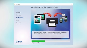 Epson Expression ET-2500 & ET-2600 | Wireless Setup Using a Temporary USB Connection