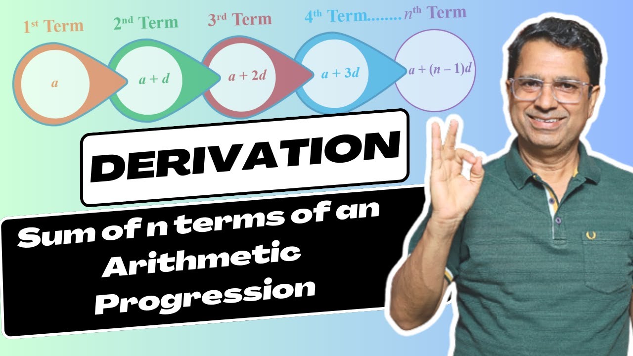 Derivation Of Sum Of N Terms Of An Arithmetic Progression YouTube derivation-of-sum-of-n-terms-of-an-arithmetic-progression-youtube