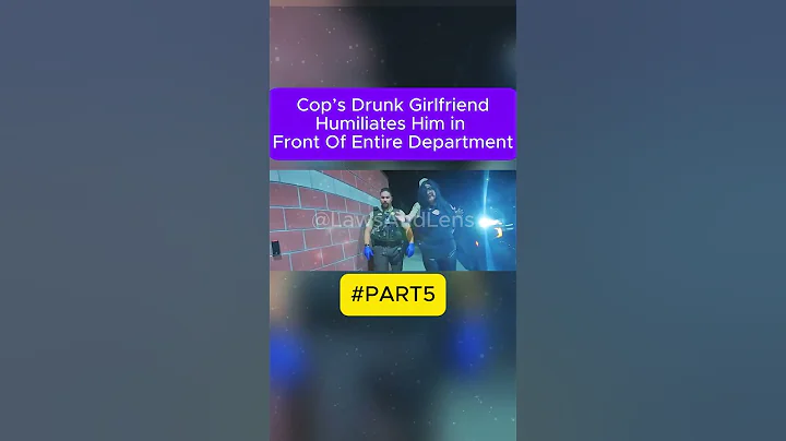 Cop’s Drunk Girlfriend Humiliates Him in Front Of Entire Department | P5 #Bodycam #NewMexico