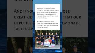 Someone Called 911 On Kids' Lemonade Stand... Then Police Showed Up! 😱🍋