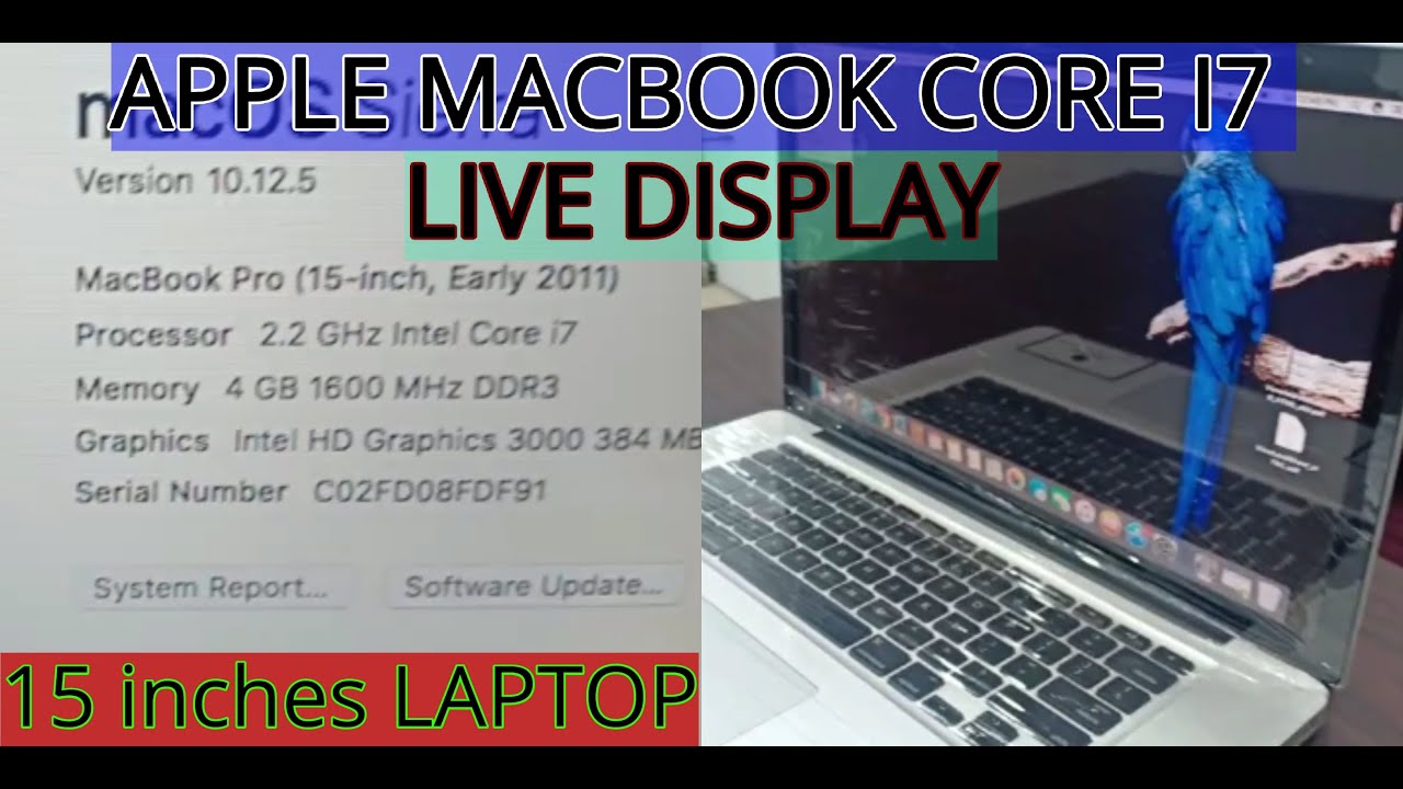 2011 macbook pro value