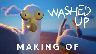 Making a 3D Animated Short Film in Blender | Washed Up